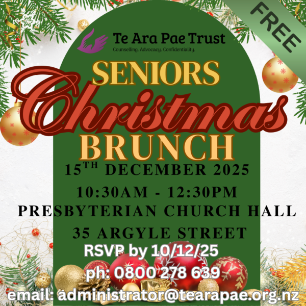 senior christmas brunch